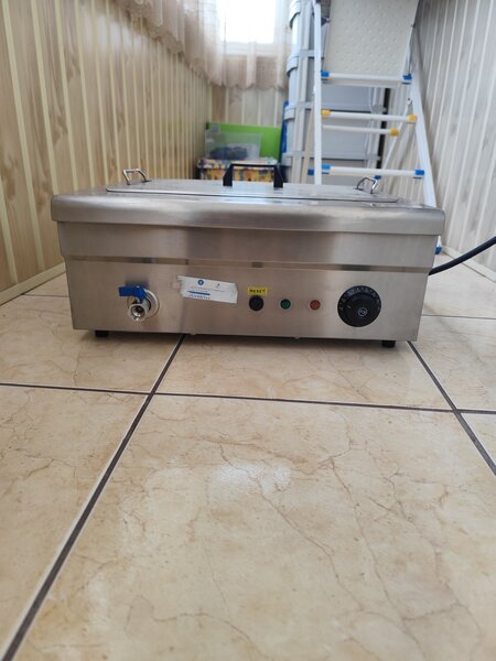 Friteuza profesionala gogosi / patiserie Lancom EF-18V - Noua, nefolosita
