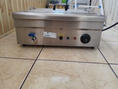 Friteuza profesionala gogosi / patiserie Lancom EF-18V - Noua, nefolosita